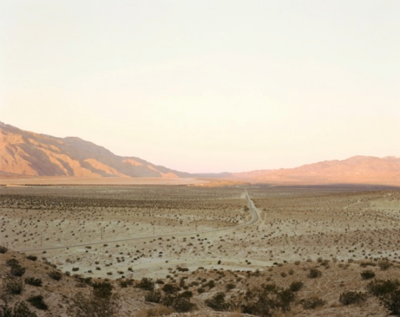 San Gorgonio Pass - Richard Misrach: Desert Cantos